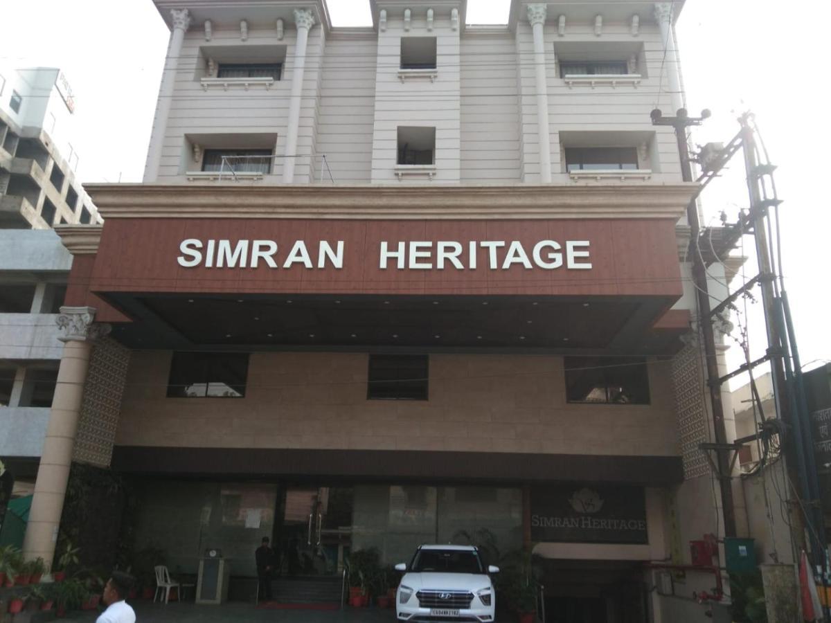 Simran Heritage Rāipur Екстериор снимка